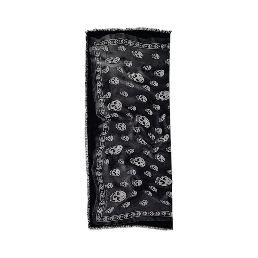 Skull Printed Scarf