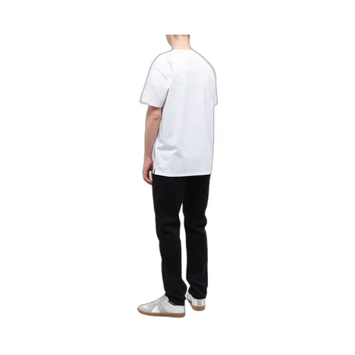 T-Shirt With Round Neck And Short Sleeves