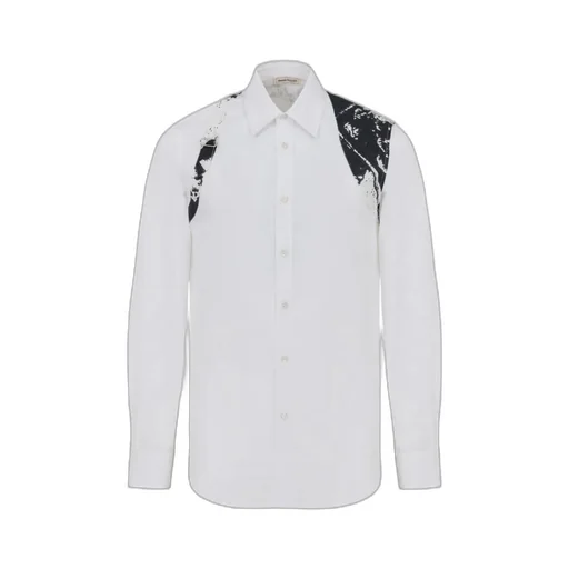 Fold Harness Buttoned Shirt