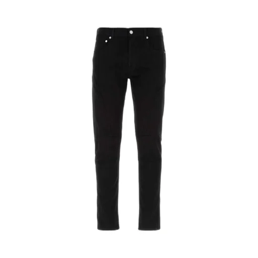 Tapered-Leg Jeans