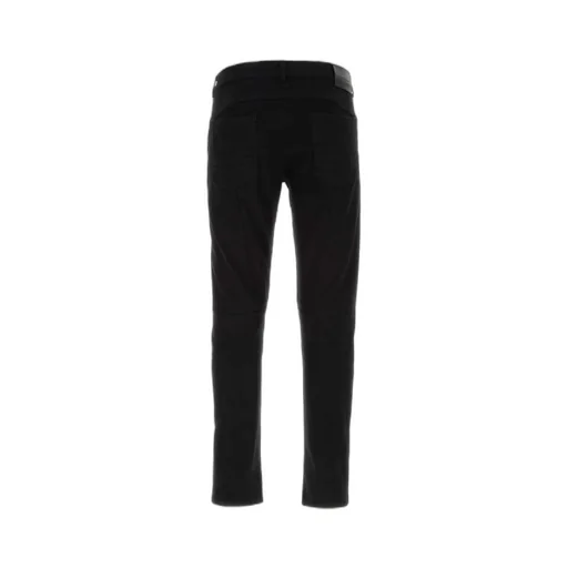 Tapered-Leg Jeans