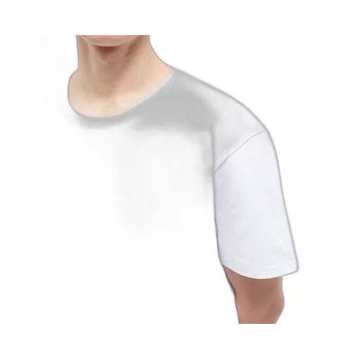 T-Shirt With Round Neck And Short Sleeves