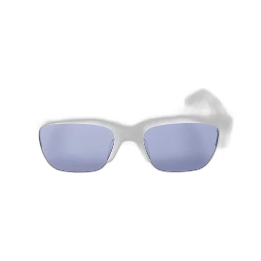 Logo Print Square Frame Sunglasses