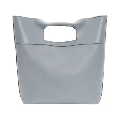 Logo Printed Bow-Detailed Tote Bag
