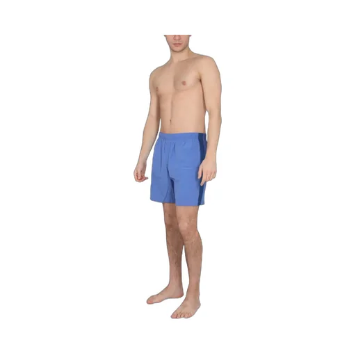 Side Logo Band Swim Shorts