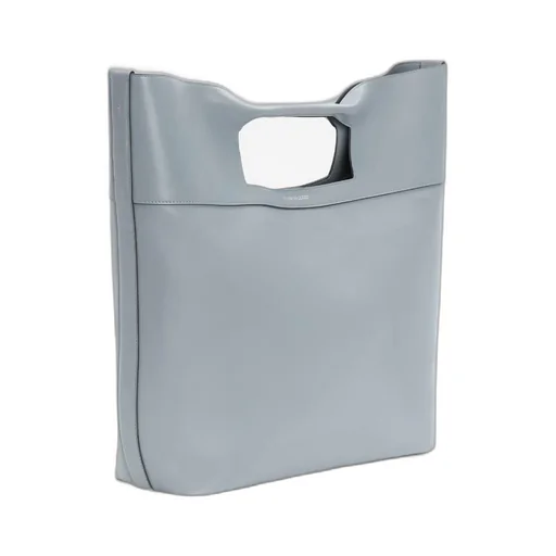 Logo Printed Bow-Detailed Tote Bag