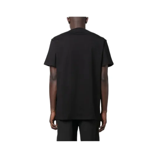 Abstract Logo-Print T-Shirt