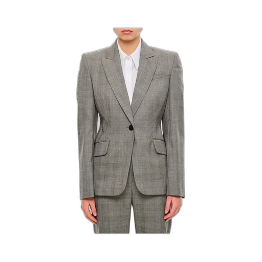 Button Suit Jacket