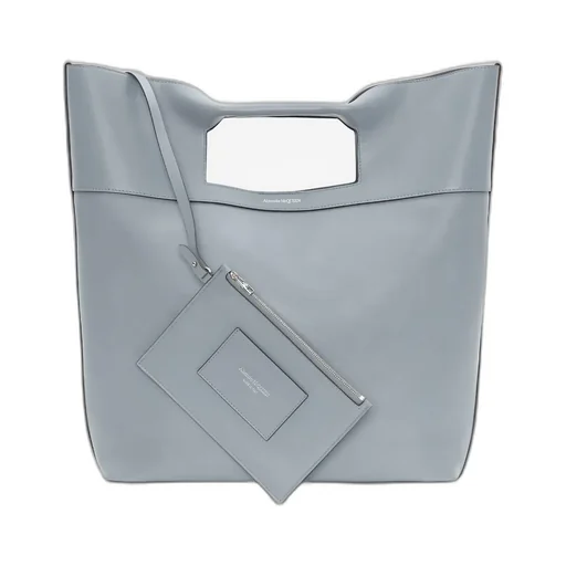 Logo Printed Bow-Detailed Tote Bag
