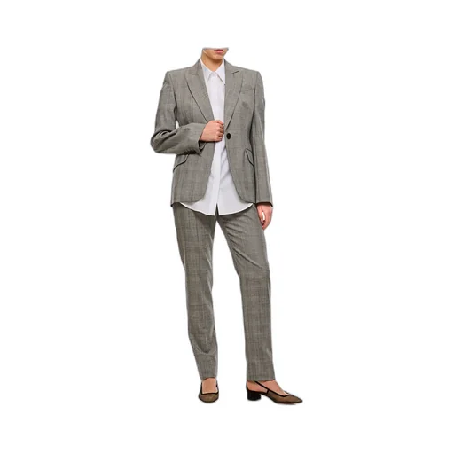 Button Suit Jacket