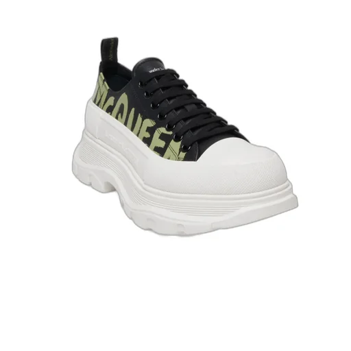 Logo Printed Lace-Up Sneakers