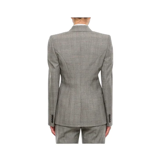 Button Suit Jacket