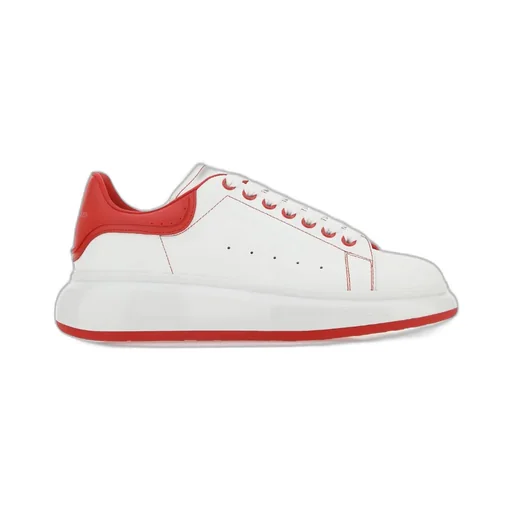 Oversized Lace-Up Sneakers
