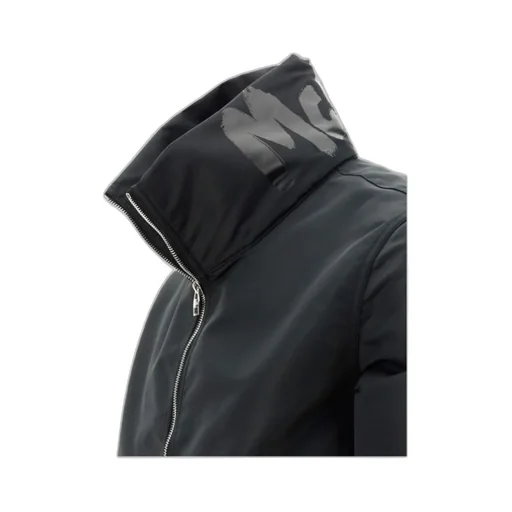 Zipped High-Neck Jacket