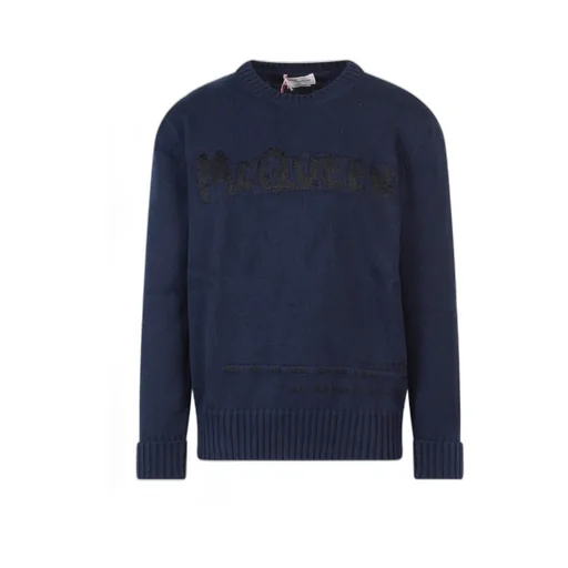 Graffiti Logo Intarsia Jumper