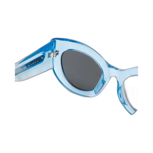 Tinted-Lenses Cat-Eye Sunglasses