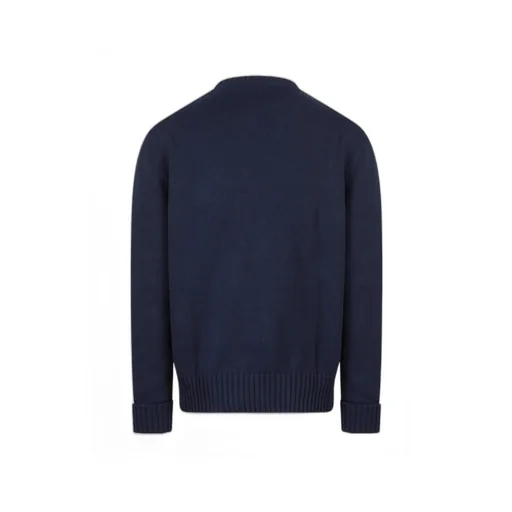 Graffiti Logo Intarsia Jumper