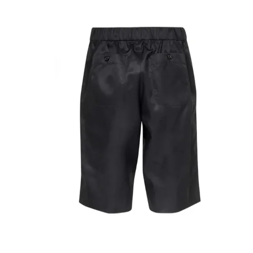Panelled Knee-Length Shorts