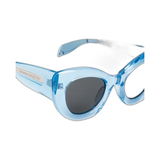 Tinted-Lenses Cat-Eye Sunglasses