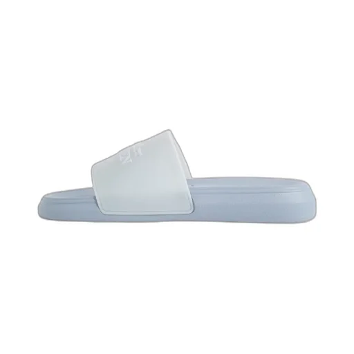 Logo Embossed Flat Slides
