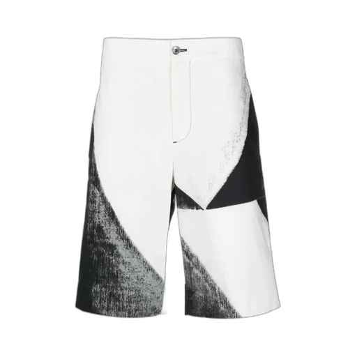 Printed Bermuda Shorts