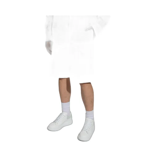 Pleated Shorts