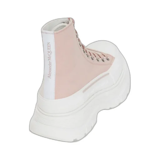 Tread Slick Lace-Up High-Top Sneakers