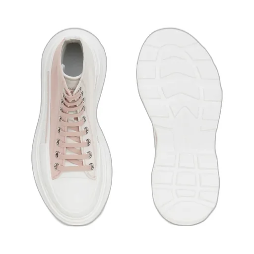 Tread Slick Lace-Up High-Top Sneakers