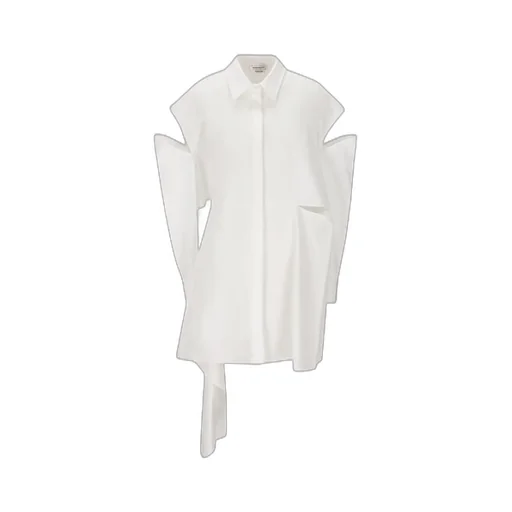 Cut-Out Detailed Shirt Dress