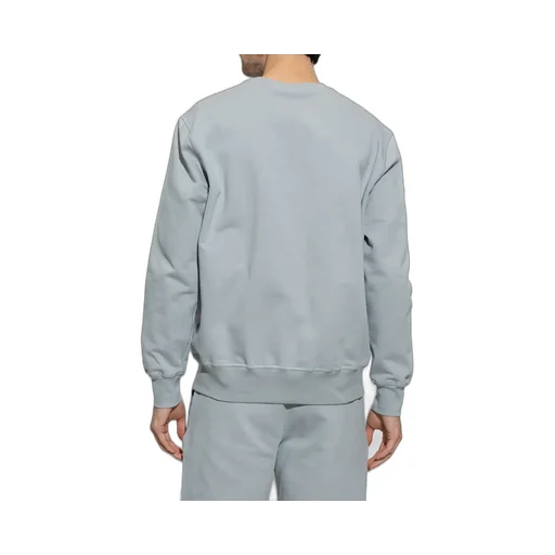 Graffiti Logo Printed Crewneck Sweatshirt