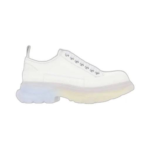 Chunky-Sole Lace-Up Sneakers