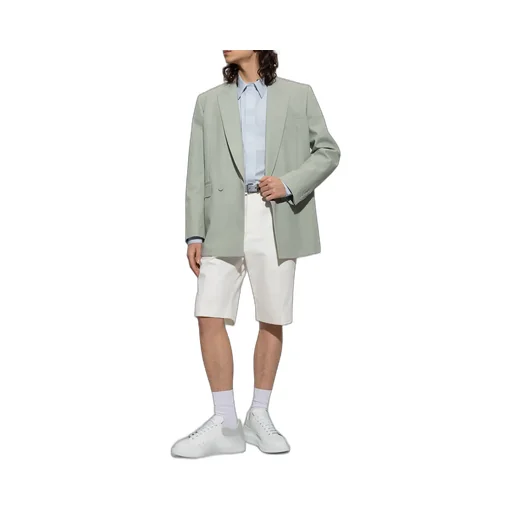 Pleated Shorts