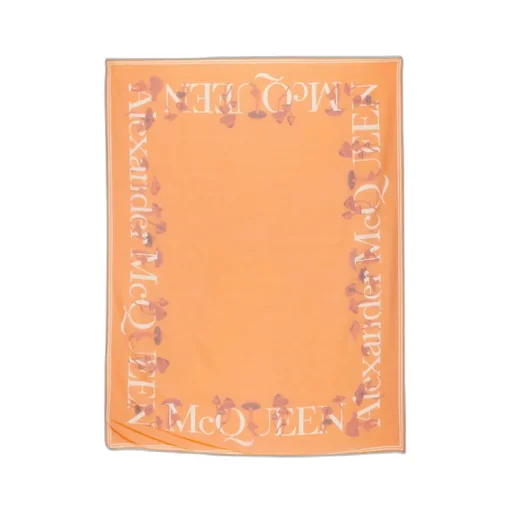 Logo Printed Scarf