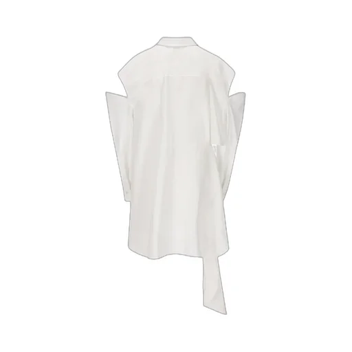 Cut-Out Detailed Shirt Dress