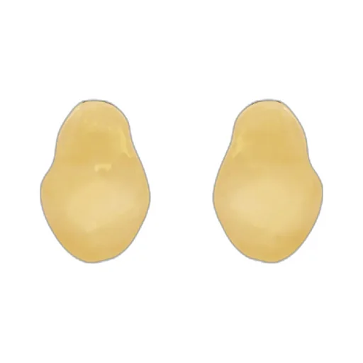 Sculptural Clasp Earrings