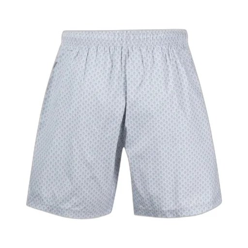 Skull Dotted Swim Shorts