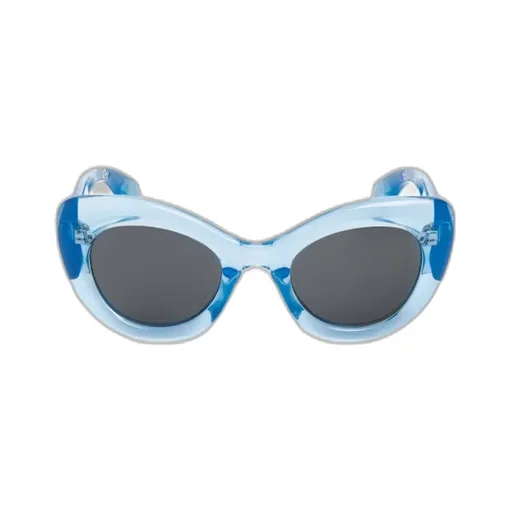Tinted-Lenses Cat-Eye Sunglasses