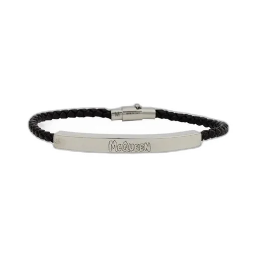 Graffiti Logo Engraved Bracelet