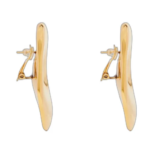 Sculptural Clasp Earrings