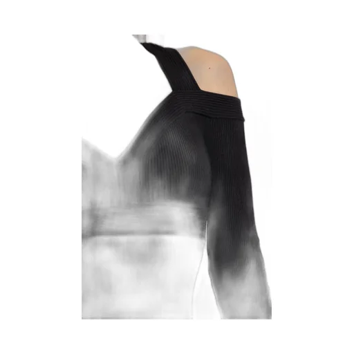 Ruffle Detailed Flared Mini Dress