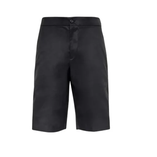 Panelled Knee-Length Shorts