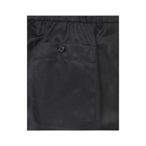 Panelled Knee-Length Shorts