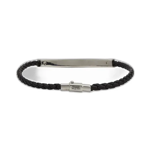 Graffiti Logo Engraved Bracelet