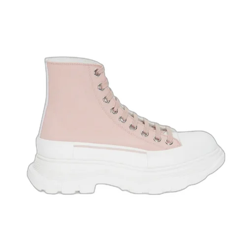 Tread Slick Lace-Up High-Top Sneakers