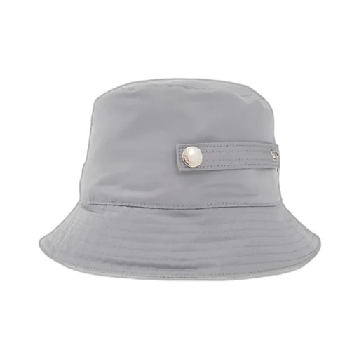 Logo Printed Bucket Hat