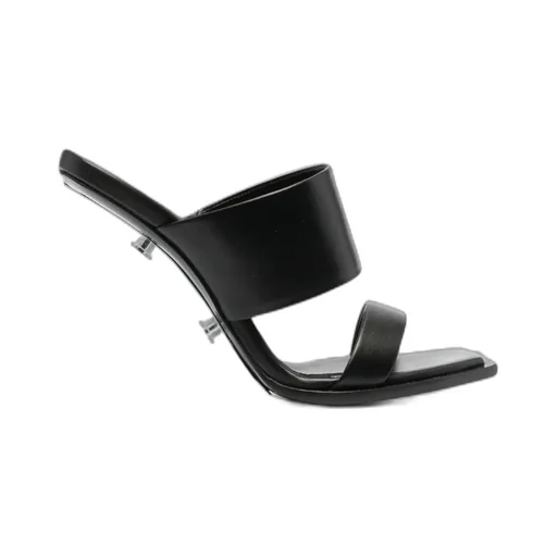 Shard Slip-On Wedge Sandals