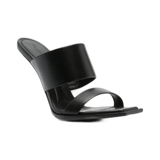 Shard Slip-On Wedge Sandals