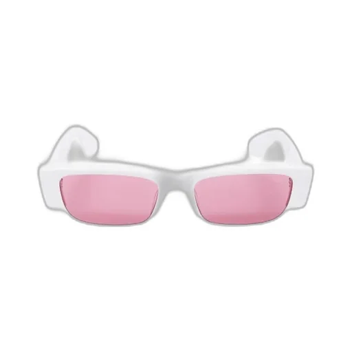 Rectangle-Frame Sunglasses