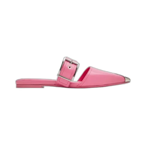 Punk Flat Mules