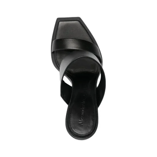 Shard Slip-On Wedge Sandals